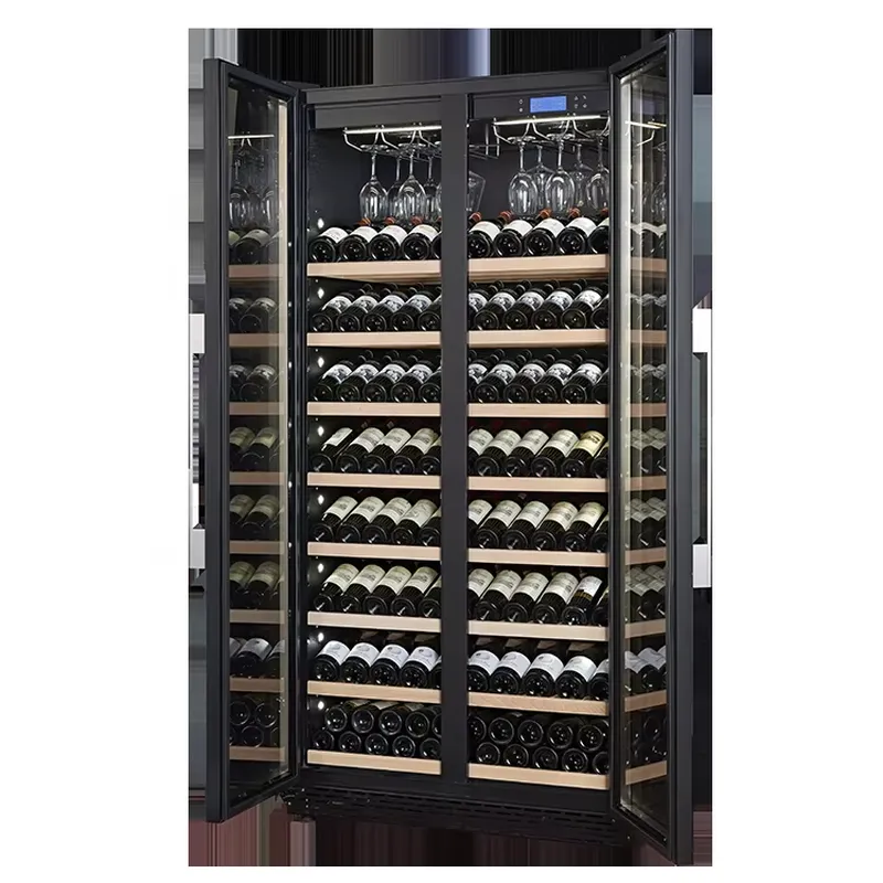 Frigobar de Vinho de Grande Ca - Wine Beer Fridge Dual Zone avaliação e preço