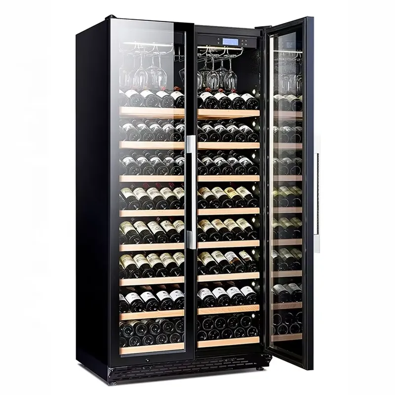 Frigobar de Vinho de Grande Ca - Wine Beer Fridge Dual Zone avaliação e preço