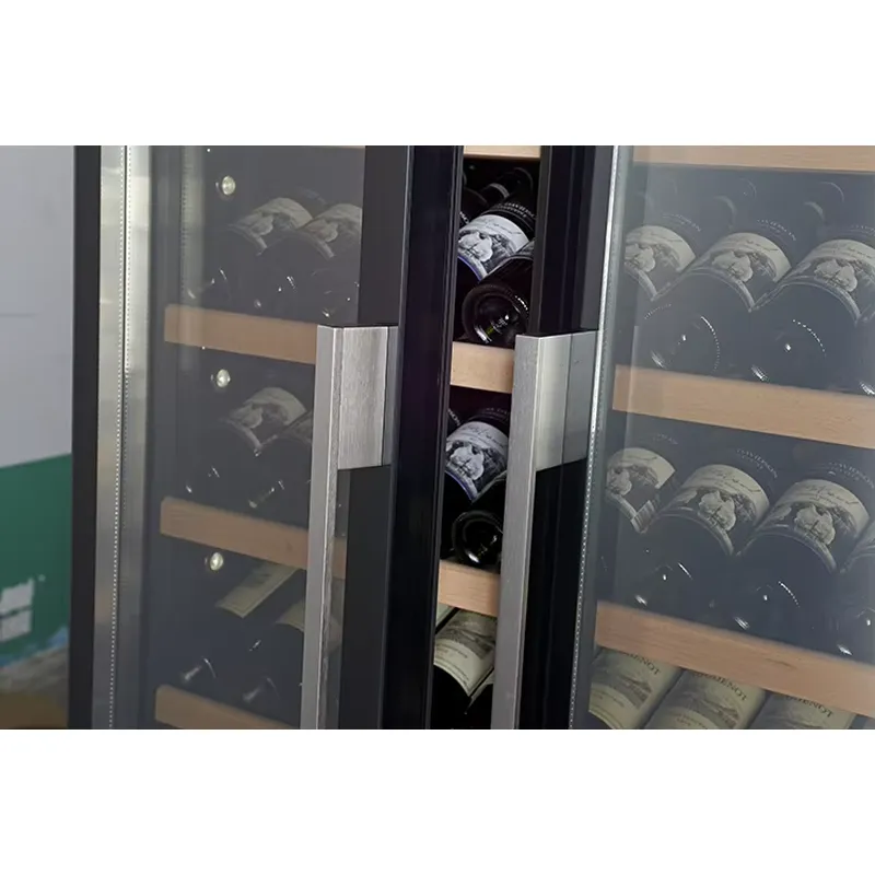 Frigobar de Vinho de Grande Ca - Wine Beer Fridge Dual Zone avaliação e preço